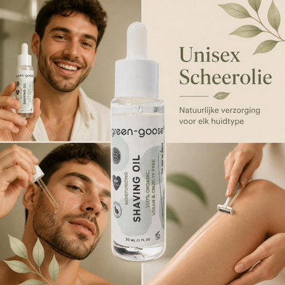 Green-Goose Natuurlijke Scheerolie - 30 Ml