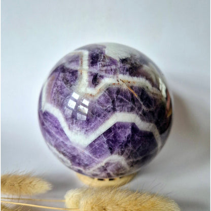 Xl Dream Amethist Edelsteen Bol – 95 Mm (1128G) | Spirituele Edelsteen Voor Rust En Balans Statement Piece