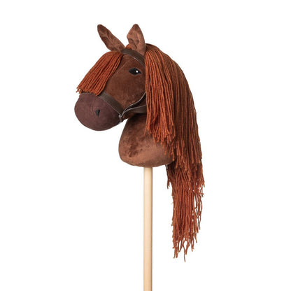 Stokpaard Bruin