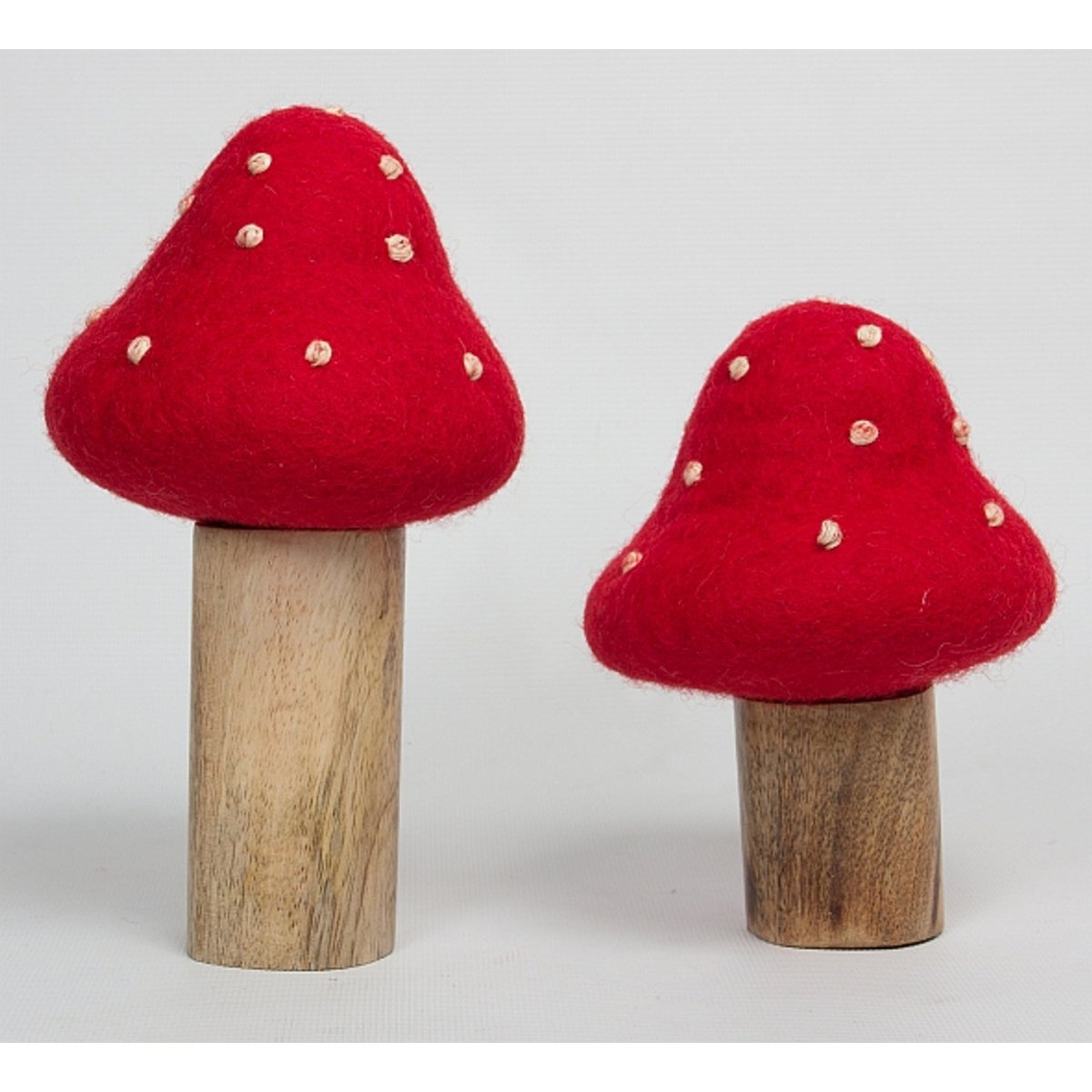 Toadstool Set/2Pc