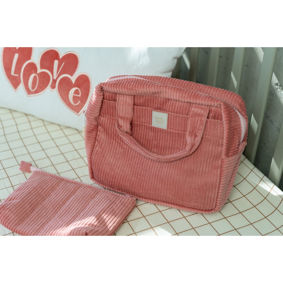 Make-Up Tasjesset "Koraal"
