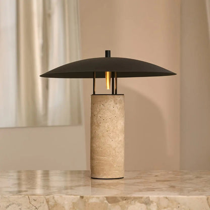 Nicolaas Travertine Lamp