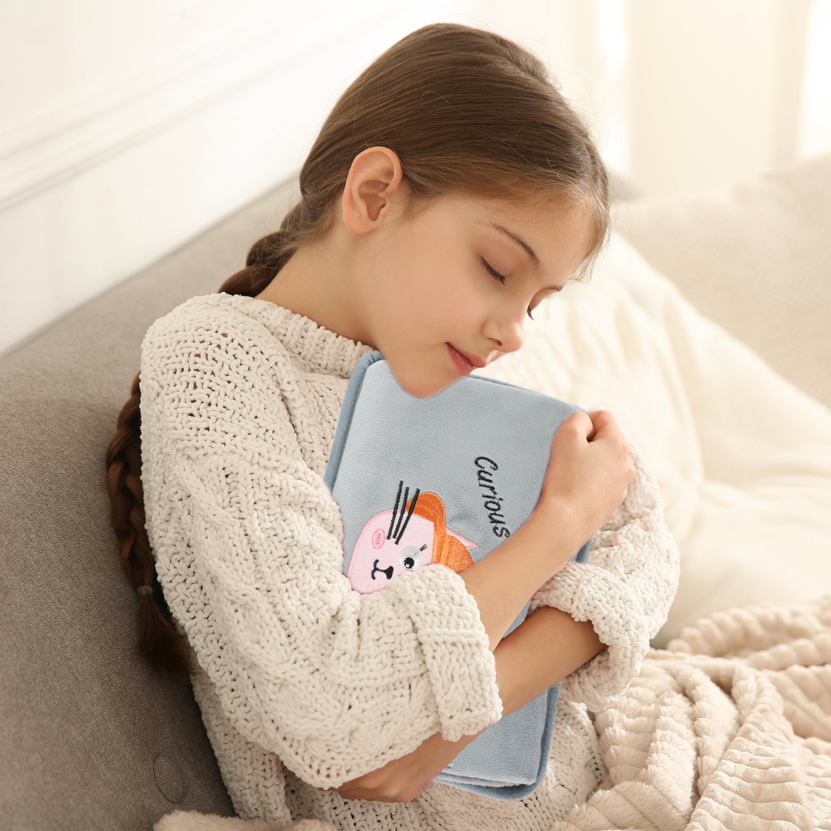 Biggdesign Cat Curious Cat Elektrische Warmwaterkruik