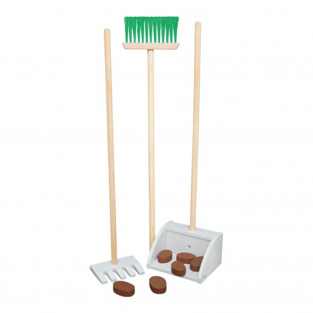 Mestboy Set Voor Stokpaarden