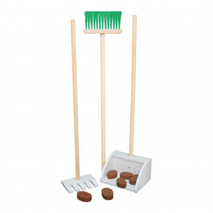 Mestboy Set Voor Stokpaarden