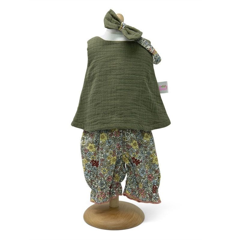 Tuniek Set Mosgroen 42-46Cm