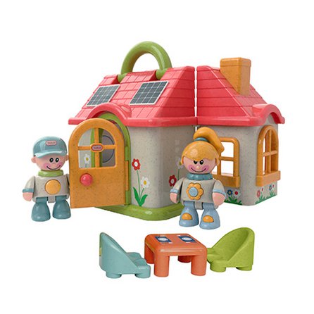 Tolo Speelgoed Boerderij First Friends Farm House - Duurzaam Educatief Speelgoed