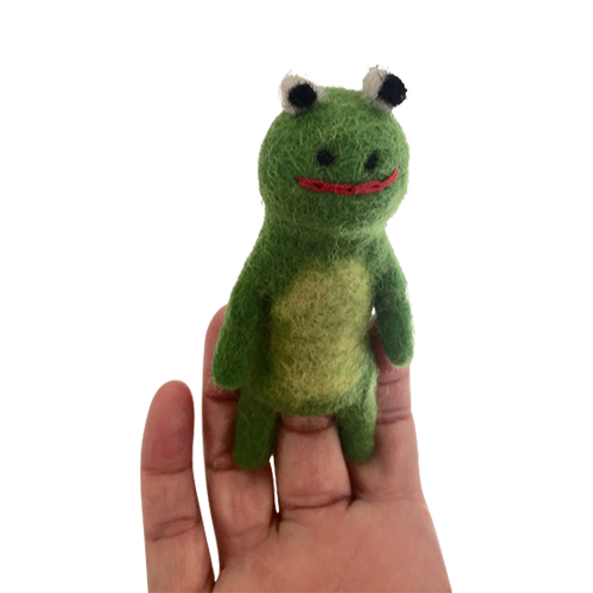 Frog And Bunny Finger Puppets/4Pc