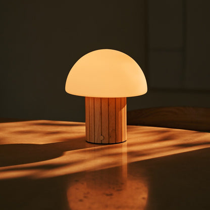 Siebe Lichtbruine Oplaadbare Tafellamp