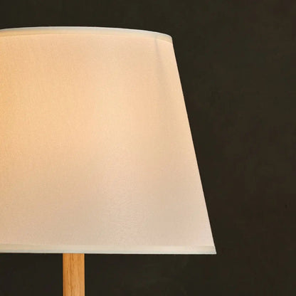 Emily Lichtbruine Houten Lamp