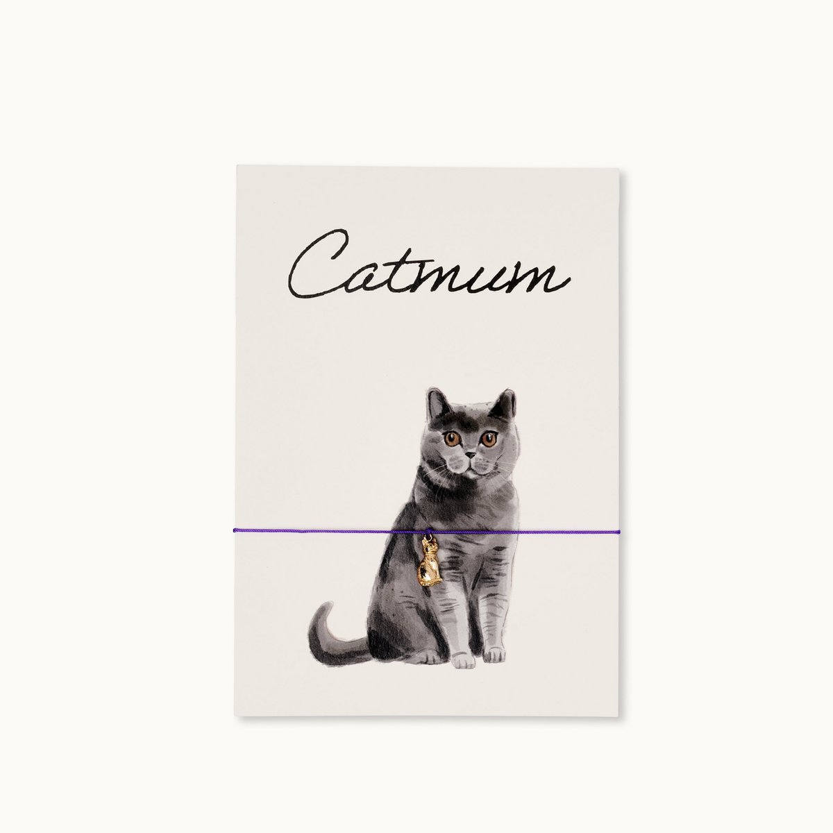 Armbandkaart: Catmum