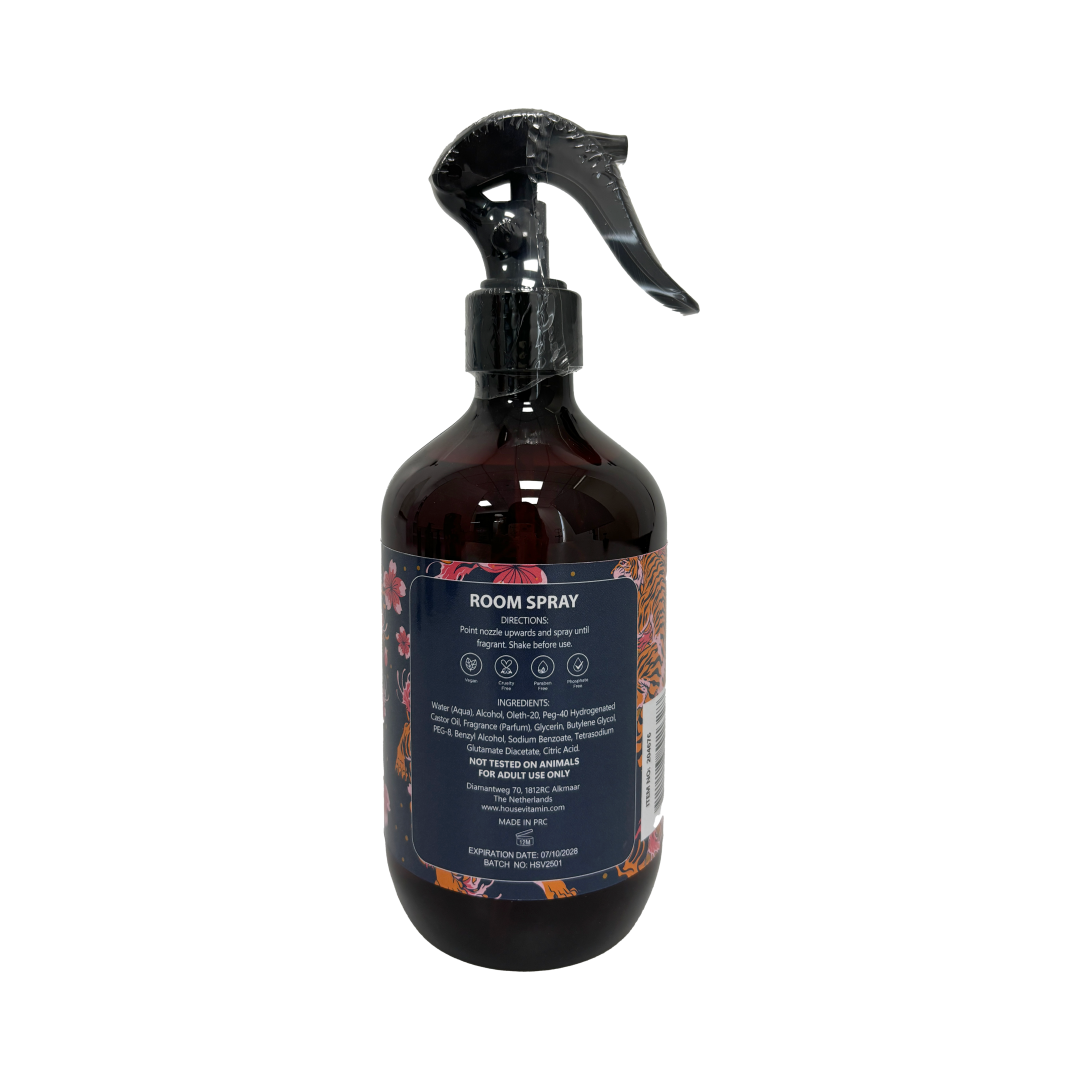 Roomspray - Hout & Salie - 530Ml