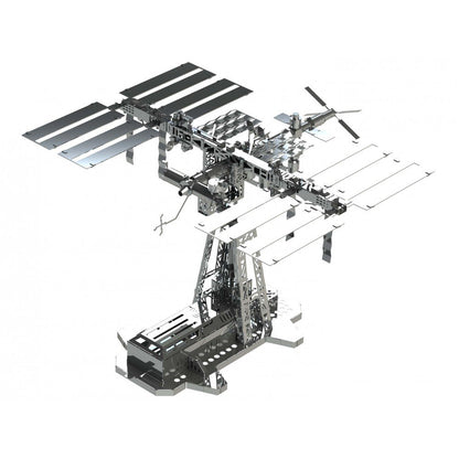 3D Metalen Bouwpakket, Astronauts Lodge, Metal Time, Mt017, 19,8X23,4X22,9Cm