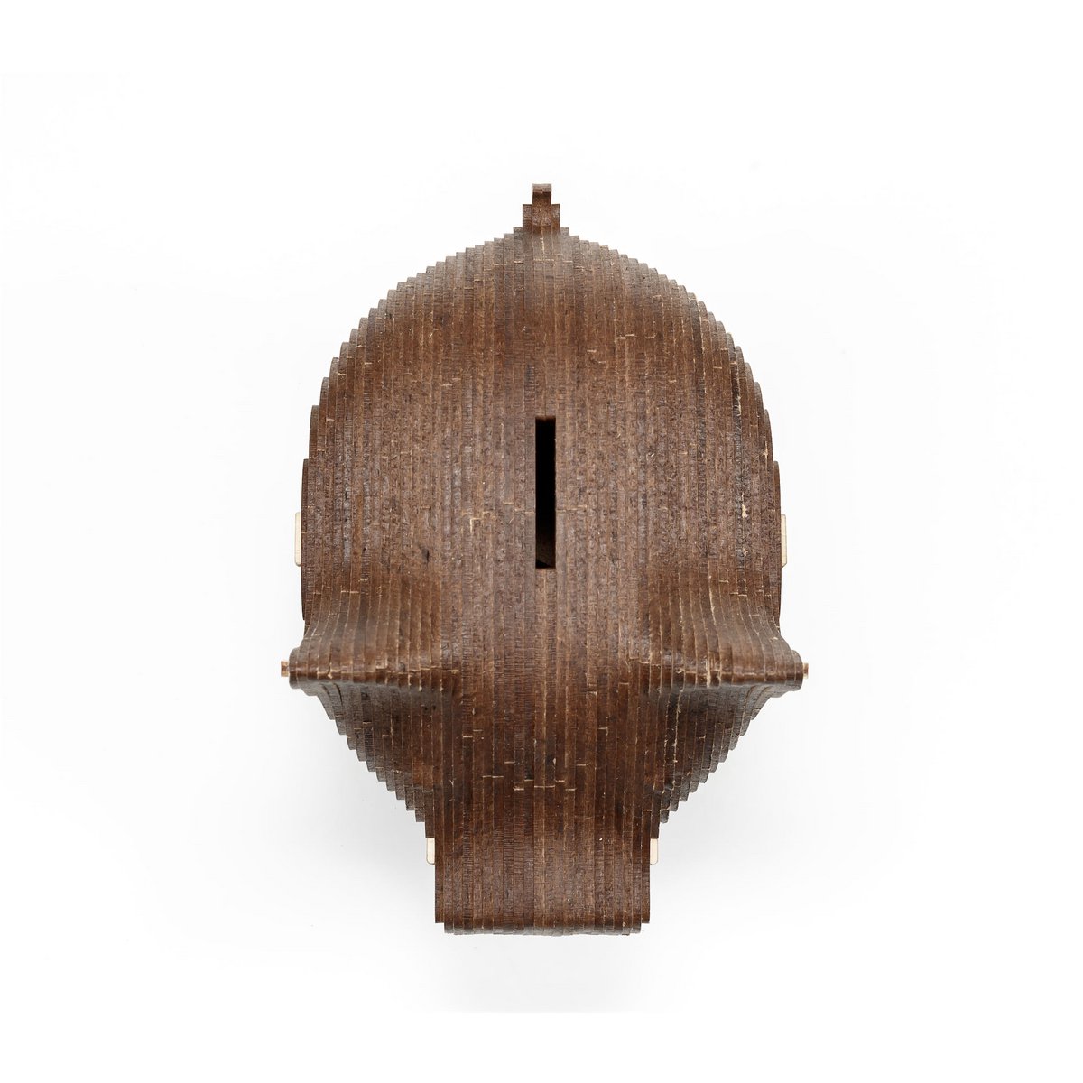 Eco Wood Art (Ewa) 3D Houten Bouwset Spaarpot Varkentje/Pig, 3779, 16,3X10,4X13,9Cm