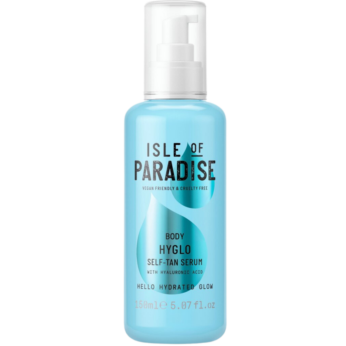 Isle Of Paradise Hyglo Body Serum - 150Ml - Hyaluronic Acid