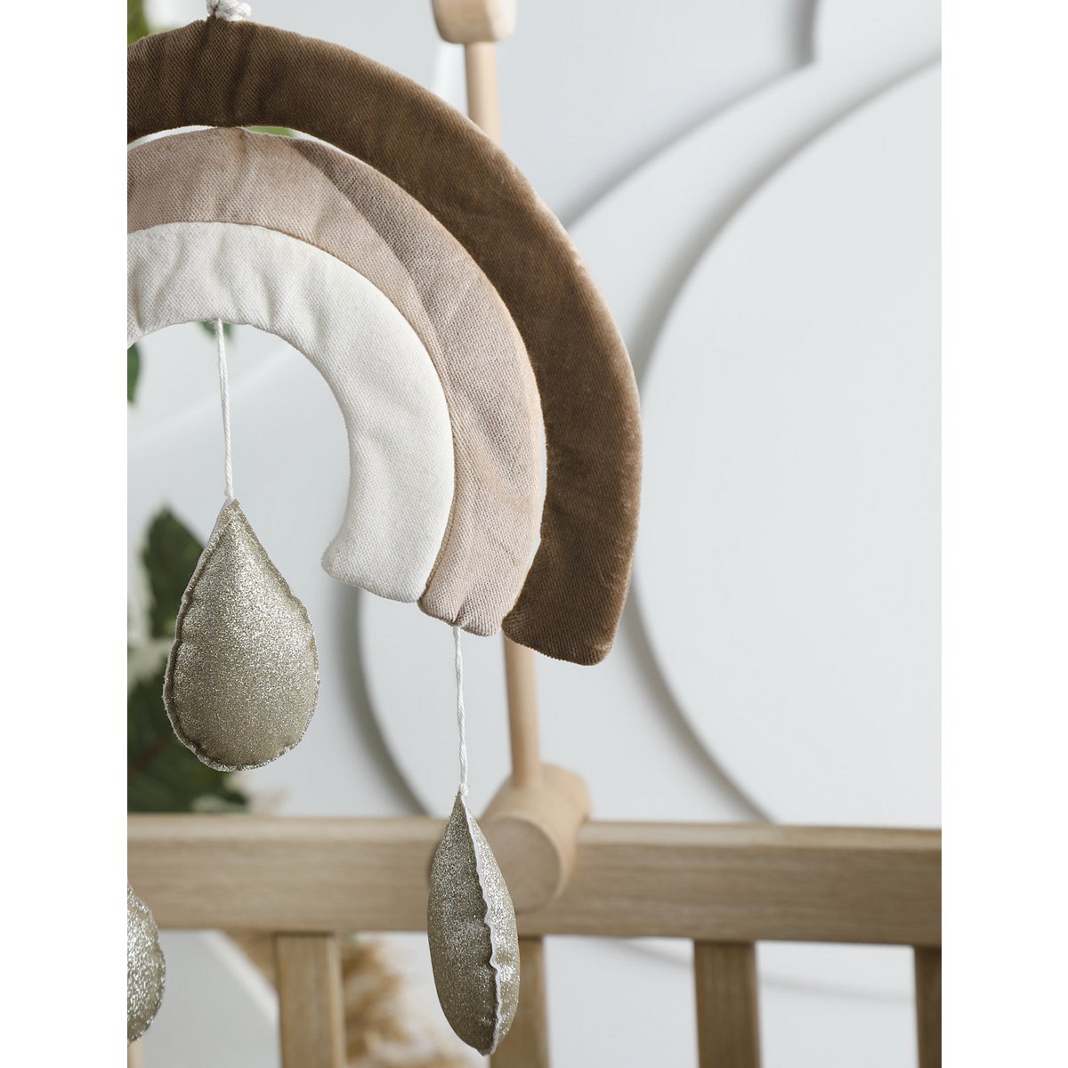 Iris Wanddecor