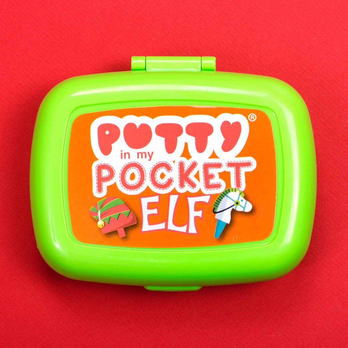 Plasticine Set "Elf" - Stopverf In Mijn Zak