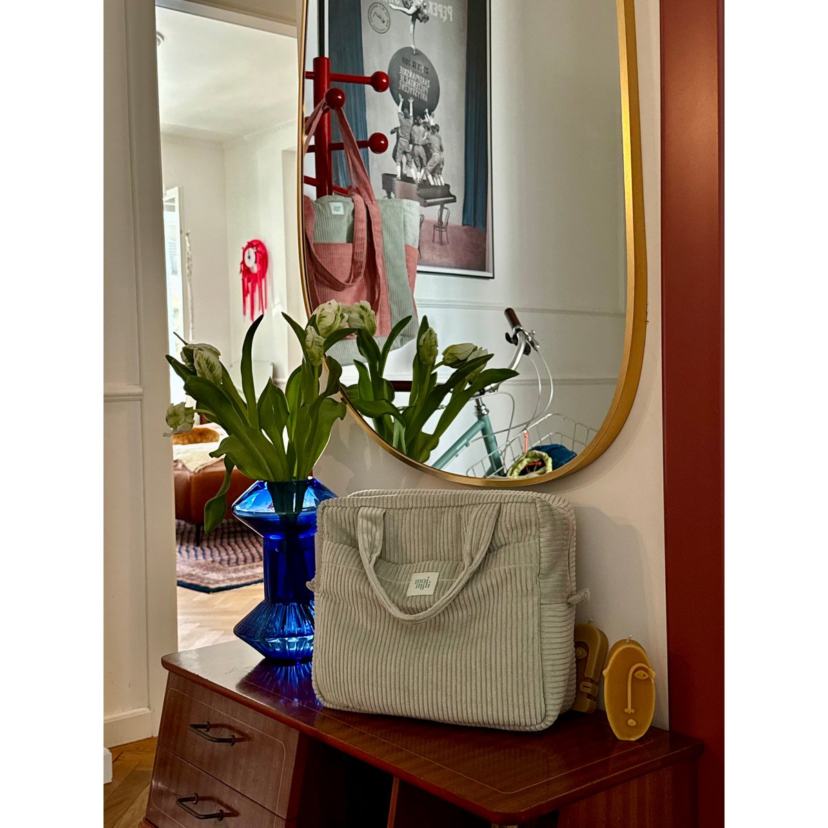 Make-Uptasjesset "Mint"