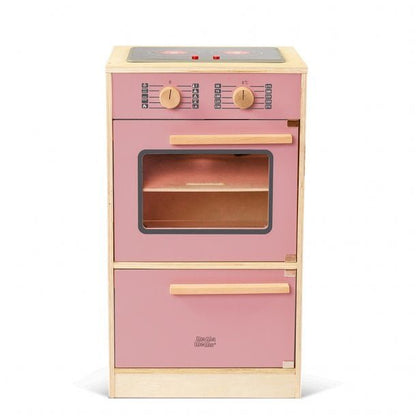 Oven Met Kookplaat En Ovenlade Kersenbloesem