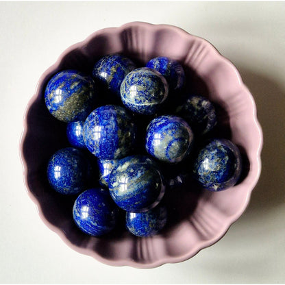 Lapis Lazuli Edelsteen Bol – Bol Van 4-5 Cm