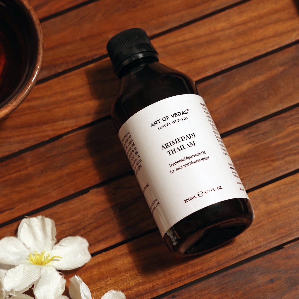 Ayurvedic Arimedadi Thailam 200Ml | Traditionele Kruidenolie Voor Orale En Tandvleesgezondheid