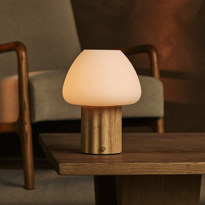 Sophie Lichtbruine Oplaadbare Tafellamp