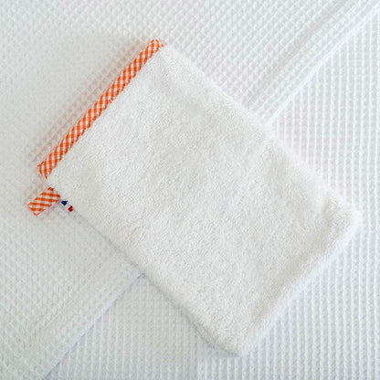 Biologisch Katoenen Washandje Wit