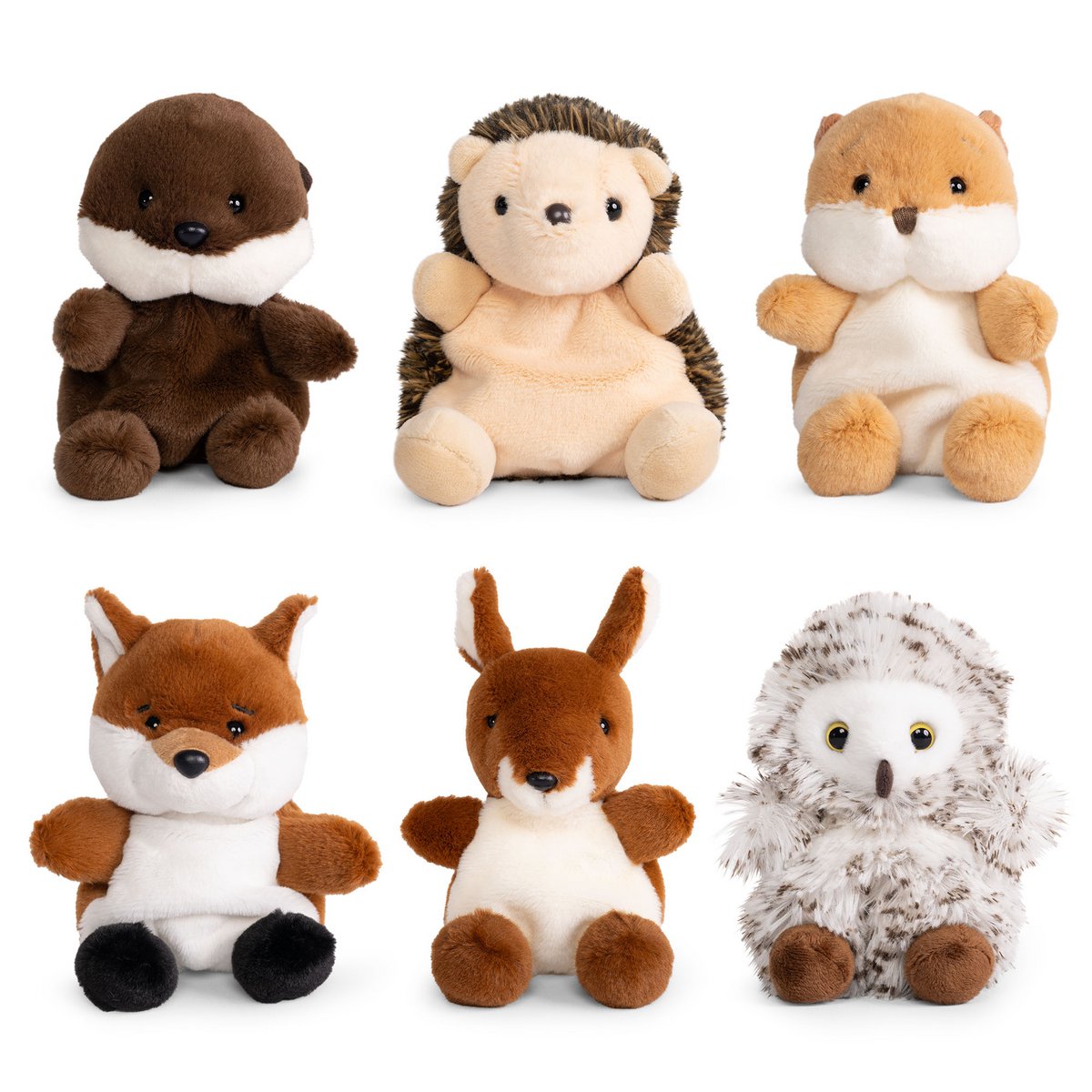 Living Nature Knuffel Little Snugglies Woodland Bosdieren Pluche