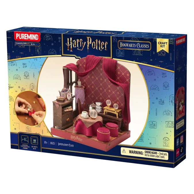 Harry Potter, 3D Modelbouw, Divination Class, 1625, 10 X 9 X 11 Cm