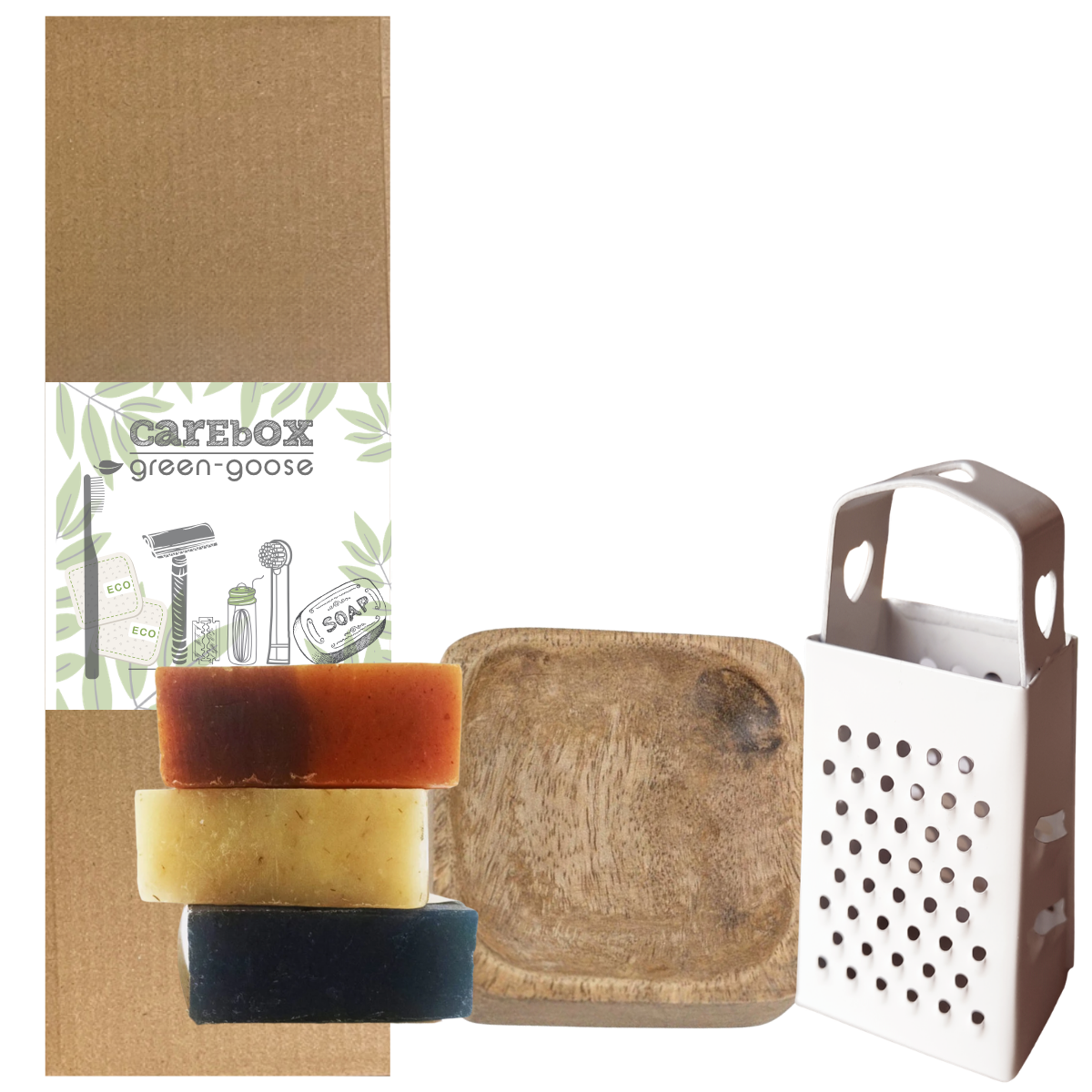Green-Goose Amberblokjes Geschenkset