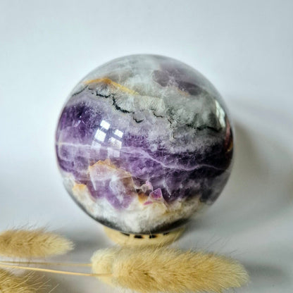 Xl Dream Amethist Edelsteen Bol – 90 Mm (1100G) | Spirituele Edelsteen Voor Rust En Balans Statement Piece