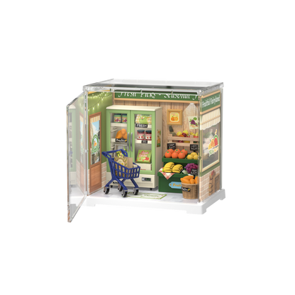 Robotime, Diy Huisje Super Nature Energy Fruits, Dws01B, 15,7X10,9×14,7Cm