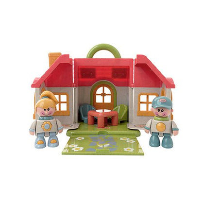 Tolo Speelgoed Boerderij First Friends Farm House - Duurzaam Educatief Speelgoed