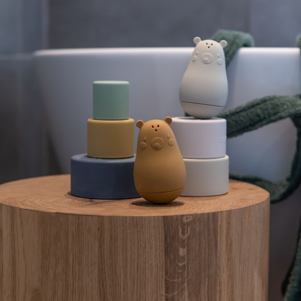 Vanja Silicone Stacking Tower
