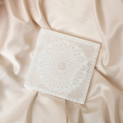 Selenietplaat Mandala