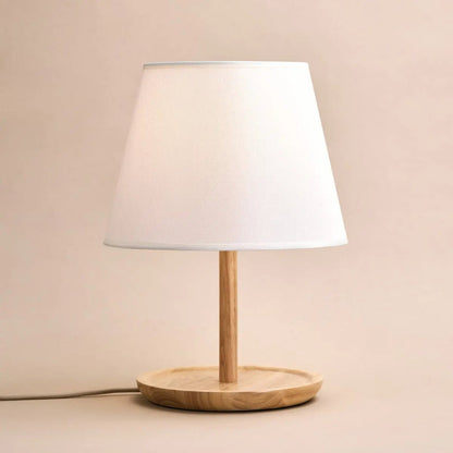 Emily Lichtbruine Houten Lamp