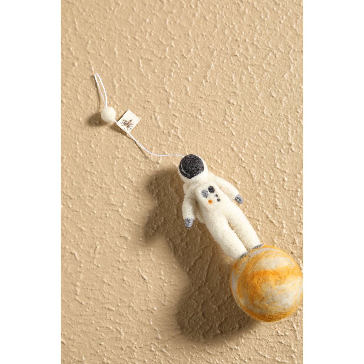 Liten Astronaut Wanddecoratie