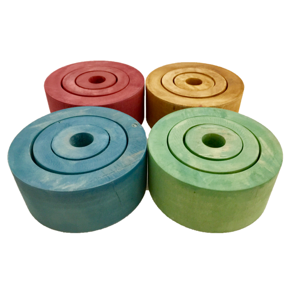 Earth Nested Tubes/12Pc