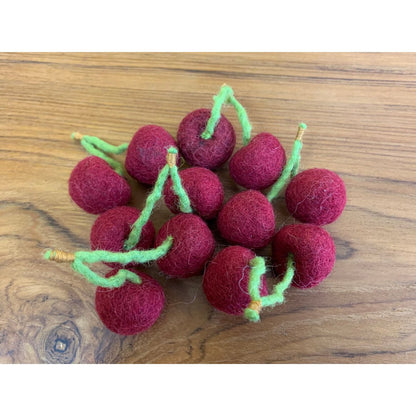 Cherries/6 Pairs