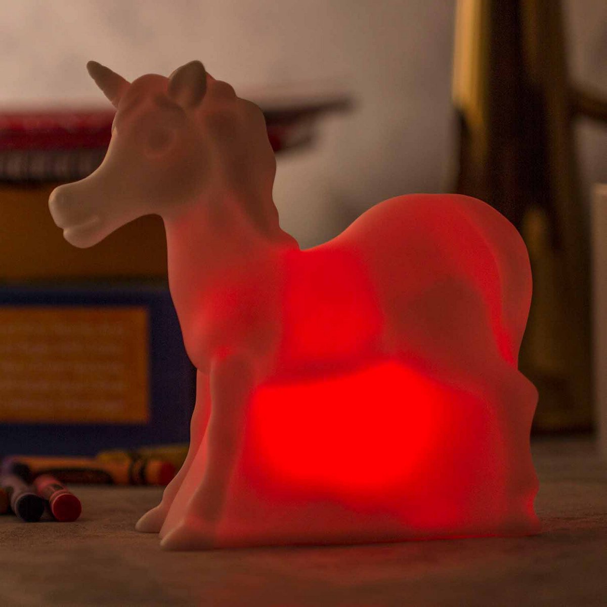 Led Sfeerlamp "Eenhoorn" (Met Kleurwisseling)