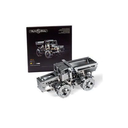 3D Metalen Bouwpakket, Hot Tractor 700, Time For Machine, T4M38019, 11,2X5,5X4,4 Cm