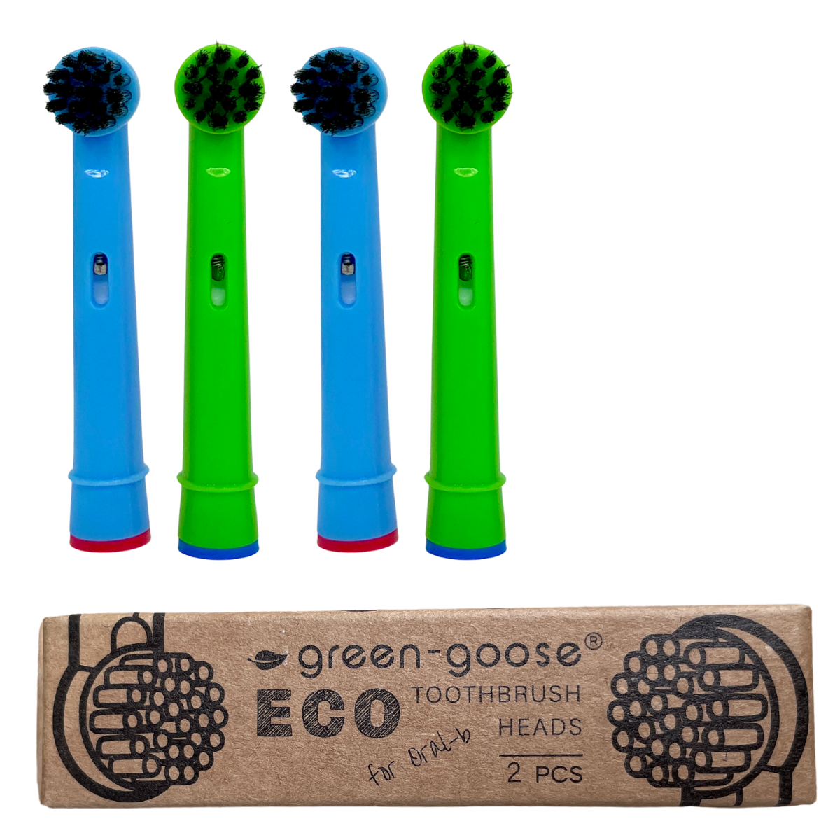 Green-Goose Oral B Opzetborstels Kinderen