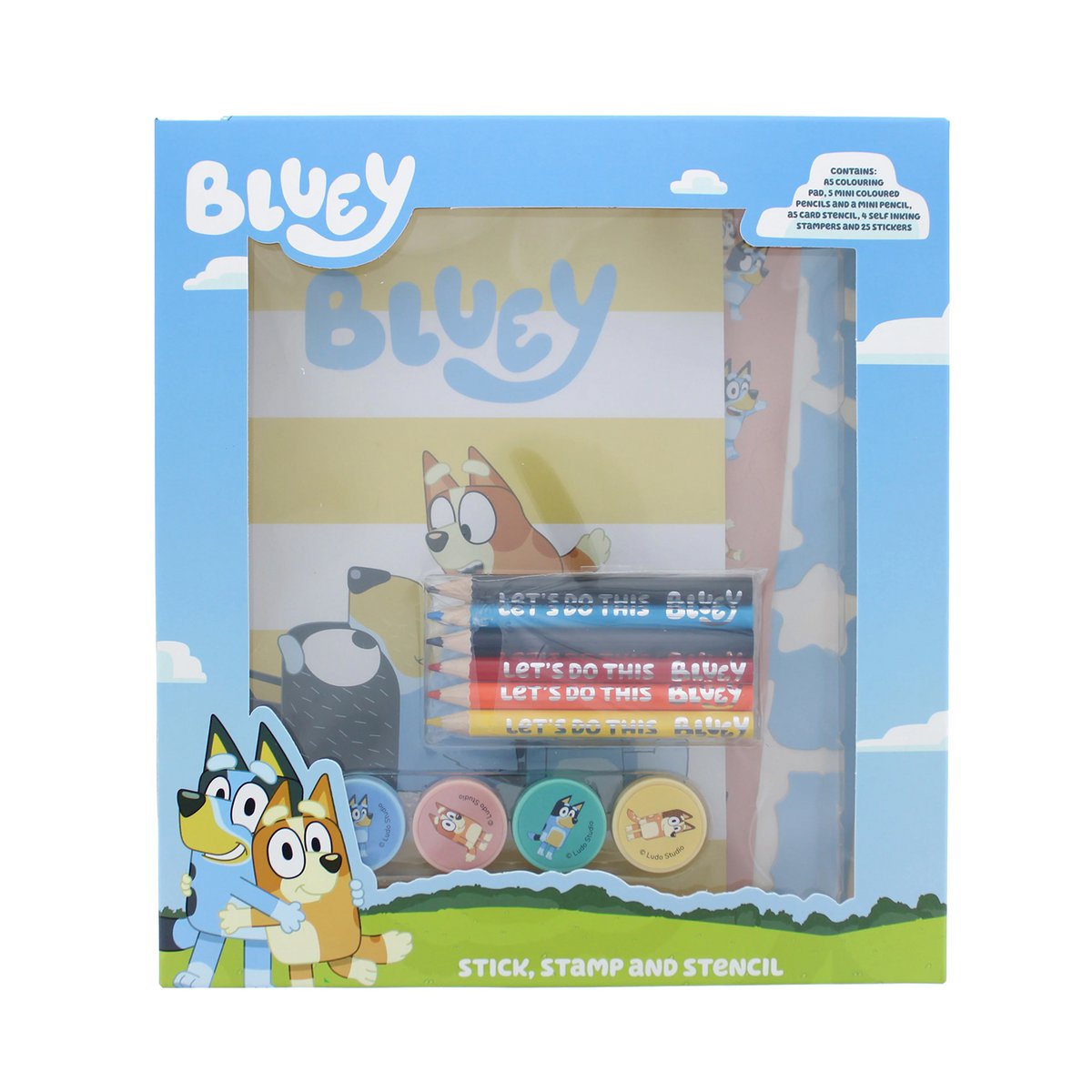 Bluey - Creatieve Schilderset 14-Delig