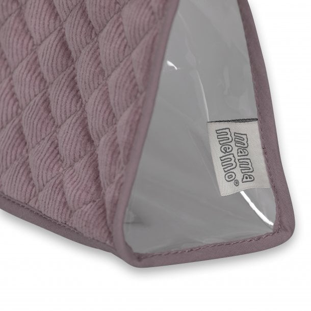 Poppen Eetsetje Corduroy Lila