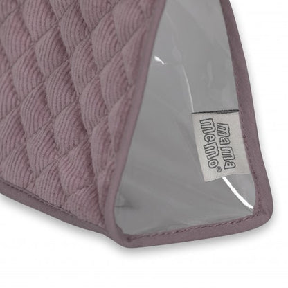 Poppen Eetsetje Corduroy Lila