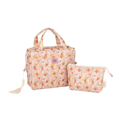 Make-Uptasjesset "Lentetuin"