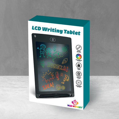 Mad Monkey - Meerkleurige Tablet (Schetsblok)