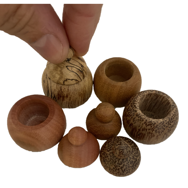 Mini Ww Tooth Fairy Pots/4Pc