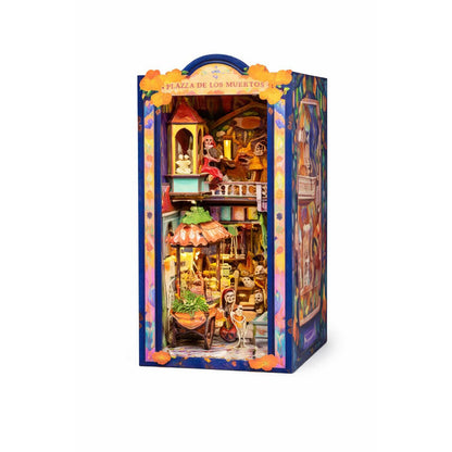 Cutebee, Diy Booknook, Plaza De Los Muertos, Bjaa405, 18,3X12X23,3Cm