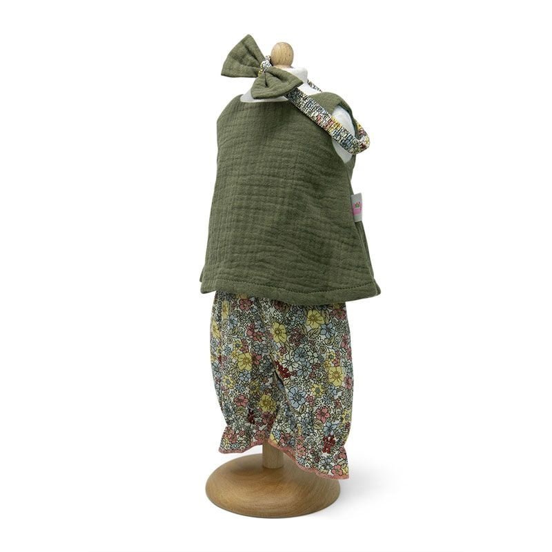 Tuniek Set Mosgroen 42-46Cm
